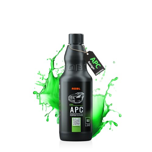 ADBL APC (500ml) Allzweckreiniger für Innen und Außen Entfernt effektiv Schmutz Fett und Verunreinigungen Sicher für Plastik Vinyl Stoff und lackierte Oberflächen - Mehrzweckreiniger