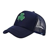 Generisch Gorra de béisbol deportiva con moderno diseño de tres hojas, práctico protector de lengua de pato para actividades al aire libre, marine, Talla única