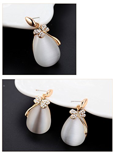 Stylish Traditional Copper Drop Earrings