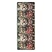 ALAZA Oil Painting French Bulldog Wearing Christmas Sweaters Yoga Mat Non Slip Fitness Exercise Mat, Workout Mat for Yoga, Pilates and Floor Exercises