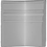 5 7/8'H x 4'P Federal Baseboard Moulding Inside Corner