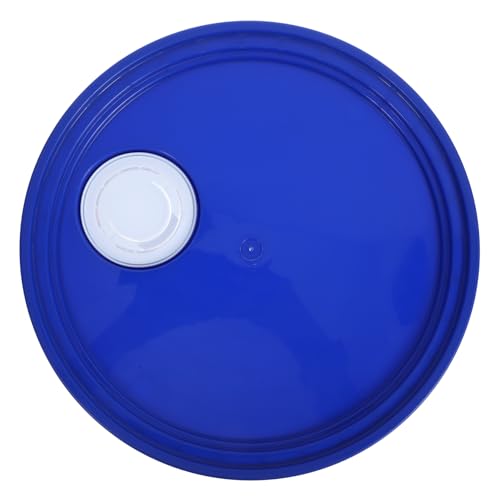 KICHOUSE Plastic Bucket Lid Oil Drum Lid Drums Sealing Plugs Bung Caps Oil Drum Seal Lids Water Barrel Caps Oil Barrel Caps Drum Caps Paint Bucket Lid Large Barrel Lid Oil Can Seal Lid