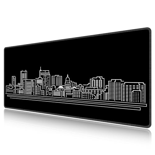 Tapis de bureau XXL pour éliminer les douleurs au poignet et stabiliser votre clavier gamer
