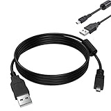 Ampliamente utilizado: UC-E6 es un cable USB popular que es compatible con muchas cámaras Digita, incluida la serie Coolpix, DSLR. Está diseñado para transferir datos y archivos multimedia de forma rápida y eficiente entre la cámara y el ordenador.