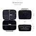 XANAD Camera Case Compatible with Canon EOS Rebel T7/R100/R50/R6 MarkII/R50 V/R8/R10/R6 MarkIII/R5 Mark II/RP/R7/5D MarkIV/R5 Canon Sony Panasonic Nikon DSLR Mirrorless Camera,Lens,Tripod,Black