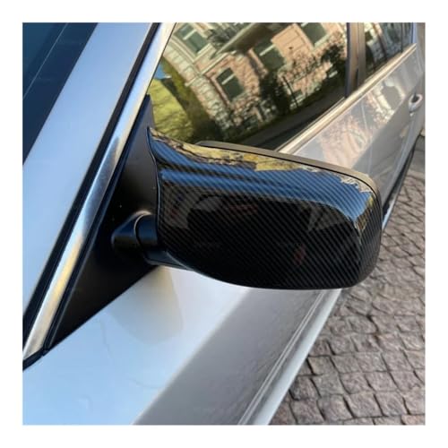 Coques rétroviseur look M pour BMW Série 6 E63 E64 2003-2010 style carbone - 3