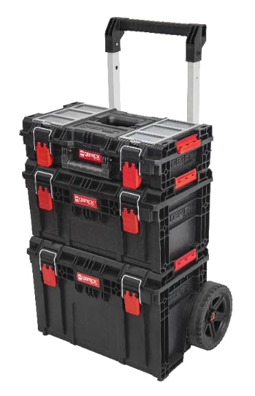 Más que un maletín de herramientas: la caja de herramientas Qbrick no solo ofrece espacio de almacenamiento, sino una organización bien pensada con protección IP66