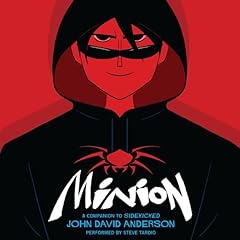 Minion Audiolibro Por John David Anderson arte de portada