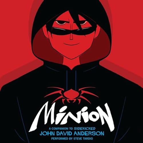 Minion Audiobook By John David Anderson cover art