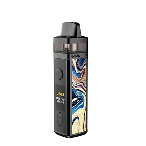 Original VOOPOO VINCI Mod Pod Vape Kit E-cig con batería de 1500mAh y 5.5ml Pod y pantalla a color TFT de 0.96 pulgadas