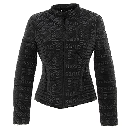 GUESS Damen-Daunenjacke mit Logo New Vona