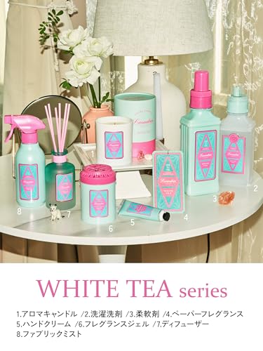 ランドリン ランドリン 柔軟剤 ホワイトティーの香り 600ml の商品画像 7