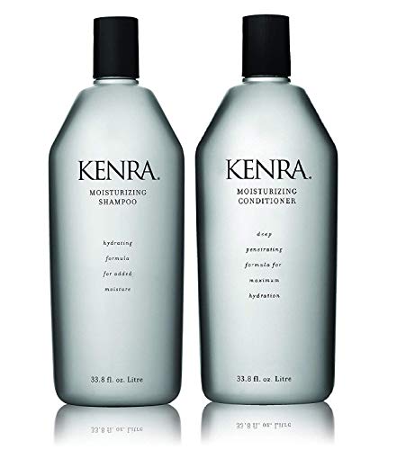 Kenra Moisturizing Shampoo and Conditioner Set, 33.8-Ounce (Packaging May Vary)