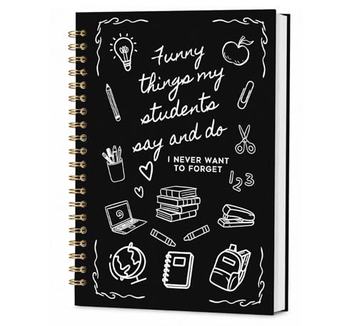 Carnet de notes à spirale 526CY cahier d'écriture ligné format pratique