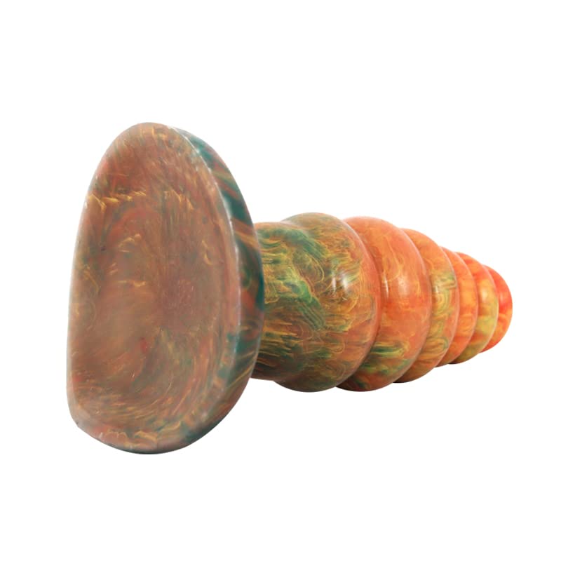 Butt plug en silicone liquide premium BeHorny au design ergonomique alien