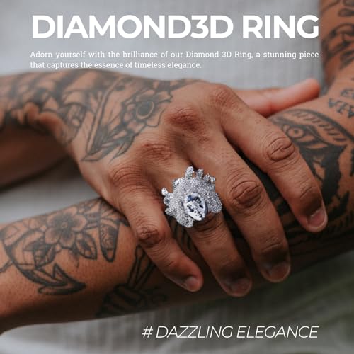 Bague Ajustable HALUKAKAH Résout Problème Taille Homme Or - 3