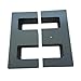 1pair EE140 EE140/68/40 Al13000nH/N2 Large E Shape Transformer Core Isolator Ferrite Core Chokes Ferrite Bead MnZn PC40