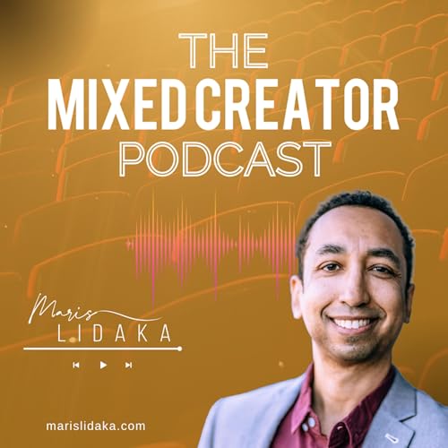 The Mixed Creator with Maris Lidaka cover art