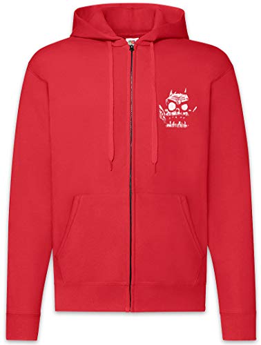 Sweat Capuche Gorilla Goblin Urban Backwoods : Ne Sacrifiez Plus Style et Chaleur