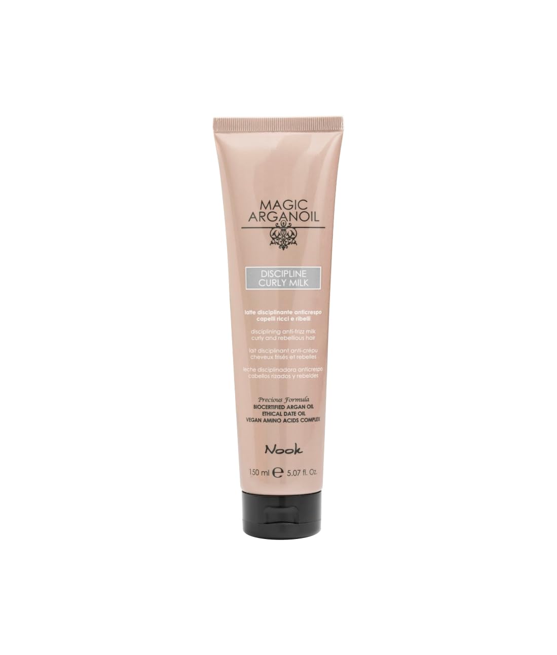 Nook DISCIPLINE Curly Milk 150ml | Latte disciplinante anticrespo senza risciacquo
