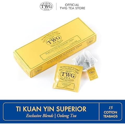 TWG Tea Ti Kuan Yin Oolong Cover
