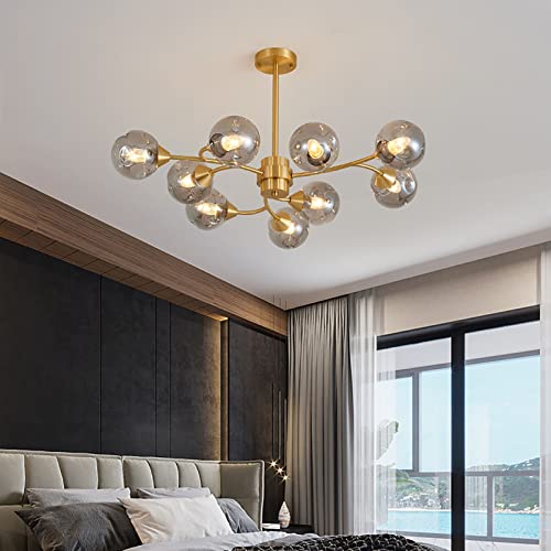 Lustre Milieu du Siècle pour Rénovation Intérieure - Éclairage Vintage Chic