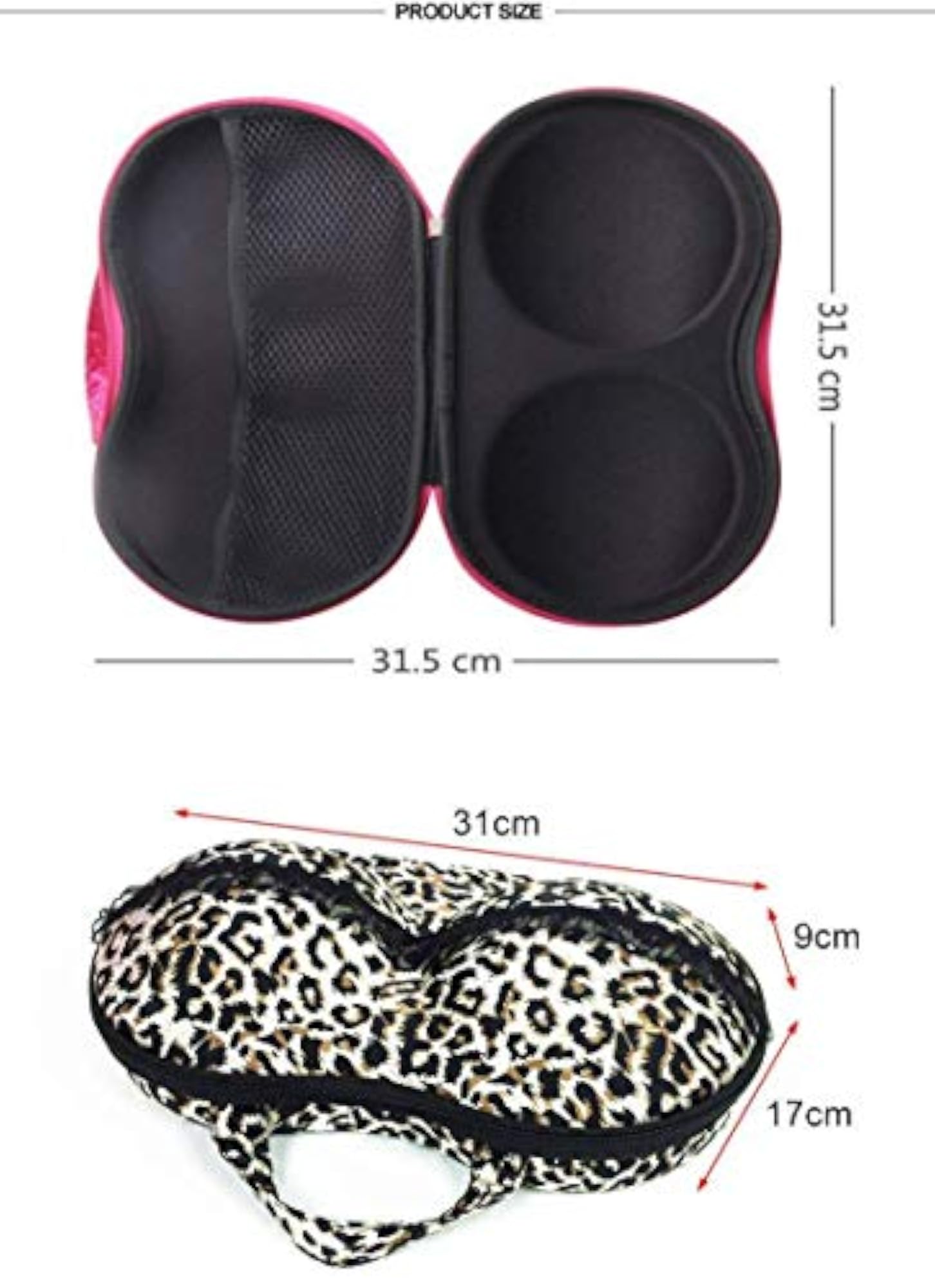 Womens Travel Organizer Cosmetic Storage Bag Case