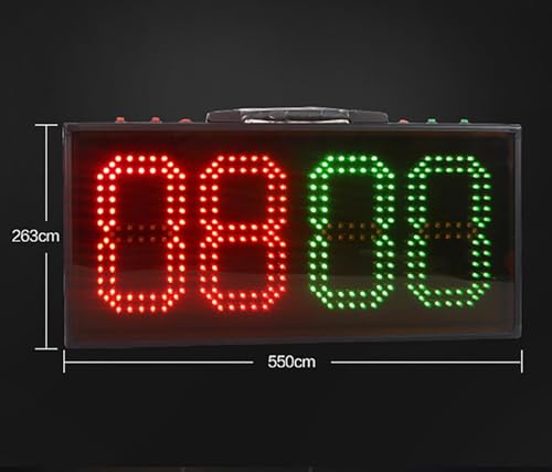 Marcador electrónico para fútbol, pantalla LED miniatura 2