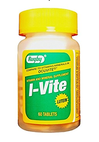 Pack of 3 Each I-VITE TAB RUGB 60TB PT#536509008