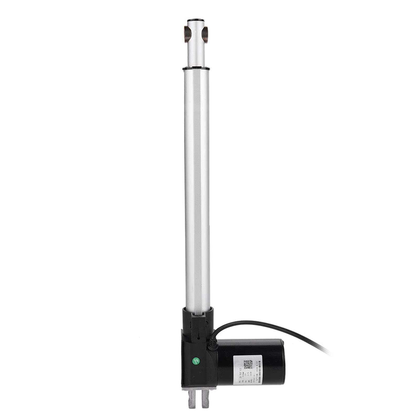 Linearantrieb 12V DC 6000N, 500mm Hub Metall Getriebe, 5mm/s Geschwindigkeit, IP54 Schutz – Elektrischer Verstellantrieb für Industrie und Automatisierung