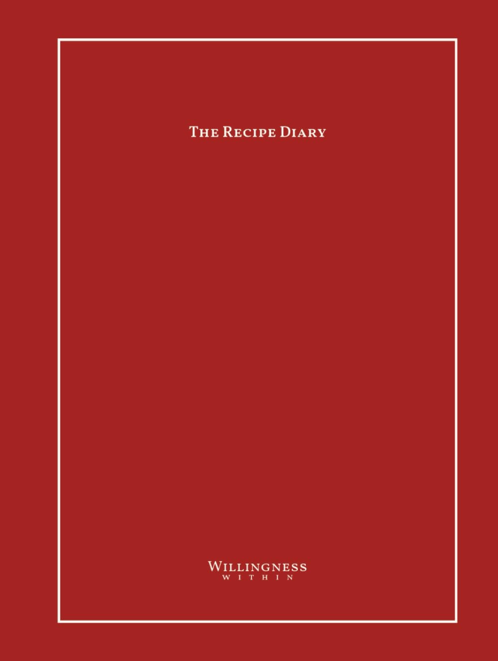 The Recipe Diary      Hardcover – September 22, 2025