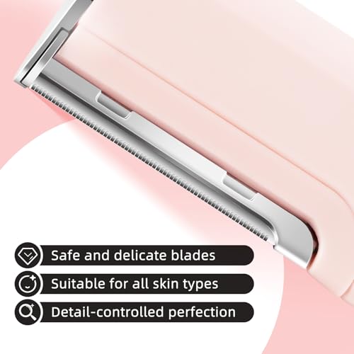 FAYUNDRA Rechargeable Dermaplaning Tool Pink
