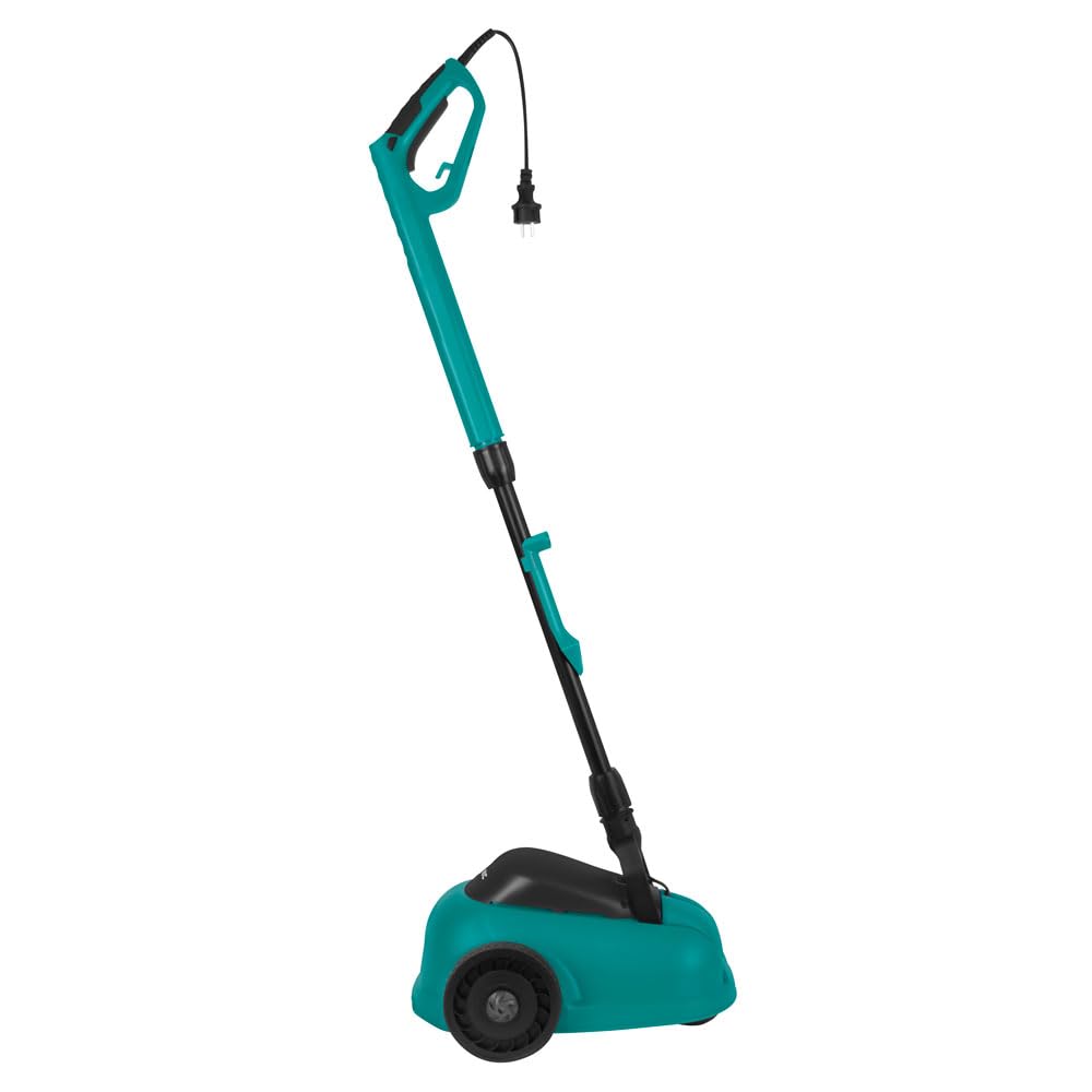 VONROC Mini cortacésped - 350 W - 22 cm - Corte y molienda en uno
