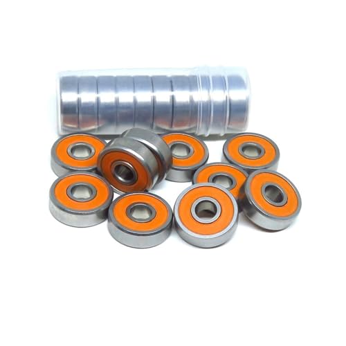 Roulements Céramique S693 2RS 3x8x4 Micro Roulement SMR693 Inox ABEC7 - 4