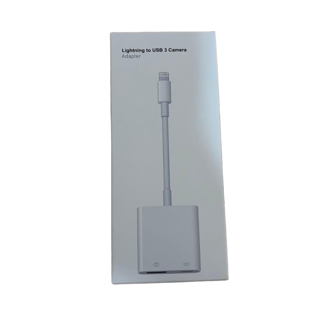 Amazon.co.jp: Lightning to USB 3 Camera Adapter : 家電＆カメラ