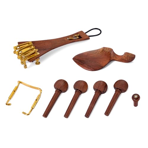 Kit violon pour débutant 4/4 idéal afin de remplacer les accessoires - 6