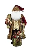 Windy Hill Collection 36' Inch Standing Ol' World Traditional Santa Claus Christmas Figurine Figure...