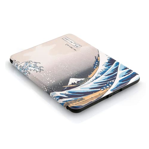 Capa Kindle 10a geração - WB Ultra Leve, Silicone FLexivel e Sensor Magnético - Onda
