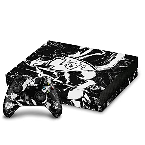 Vinyle Autocollant De Jeu Peau Xbox One X Kansas City Chiefs NFL Head Case Designs