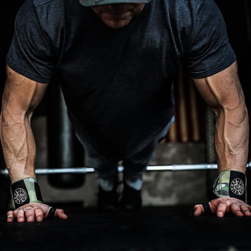 Iron Infidel Weightlifting Wrist Wraps - 24