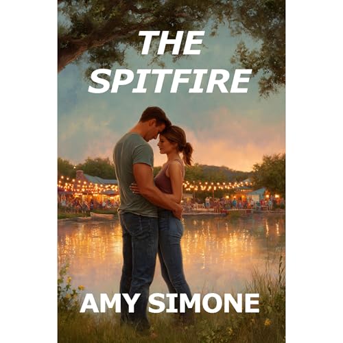 The Spitfire Audiolibro Por Amy Simone arte de portada