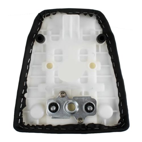 Asiento trasero negro para motocicleta SV650 recambio de sillín de pasajero años 2003-2012 6