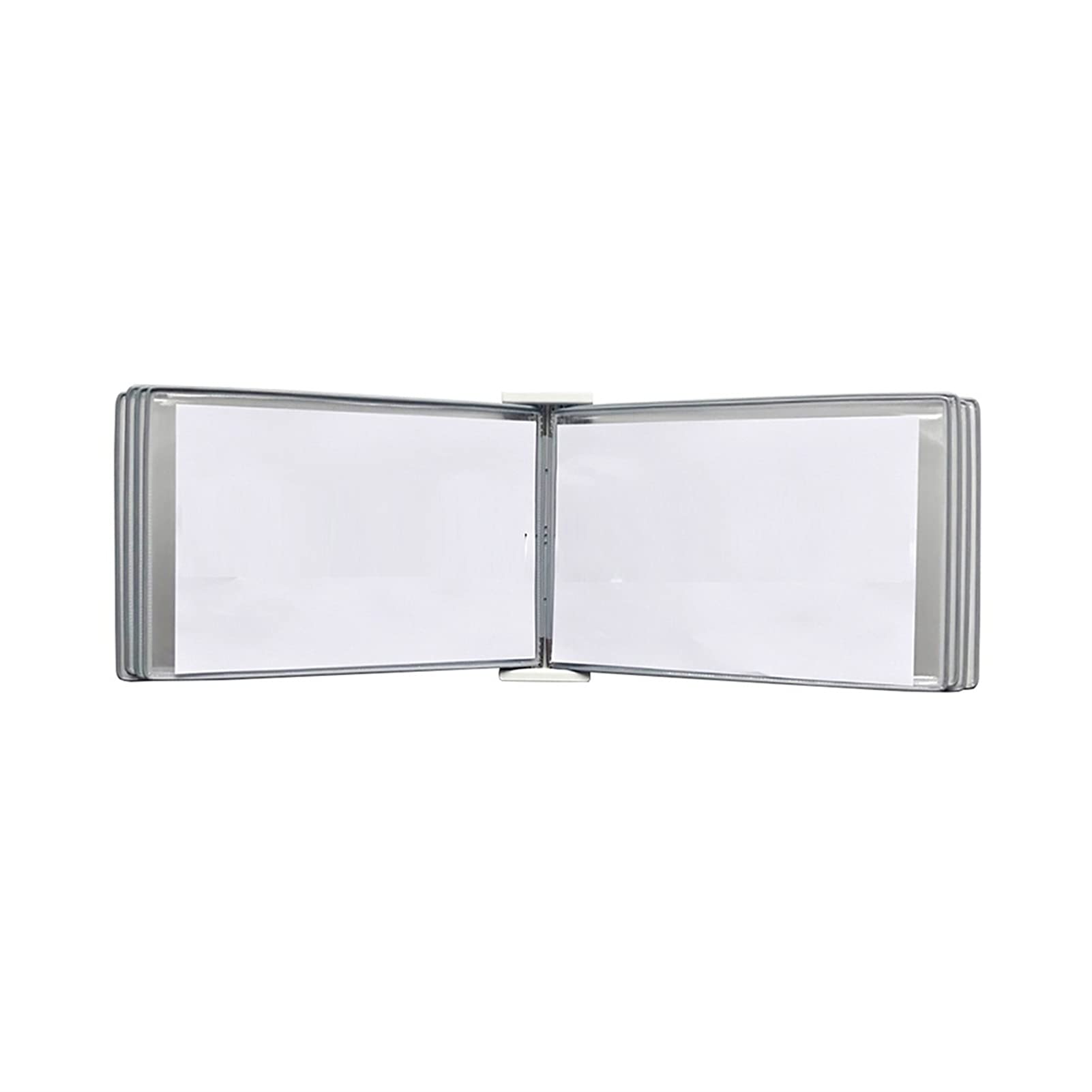 ZXFfhDHJH display folder， File A3 Display Wall Folder -, [16.53inch×11.69inch] 20 Pockets(Gris)