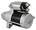 RAREELECTRICAL New Starter Motor Compatible with Briggs & Stratton Vanguard V-Twin Engine by Part Numbers 428000-0230 807383 4280000230