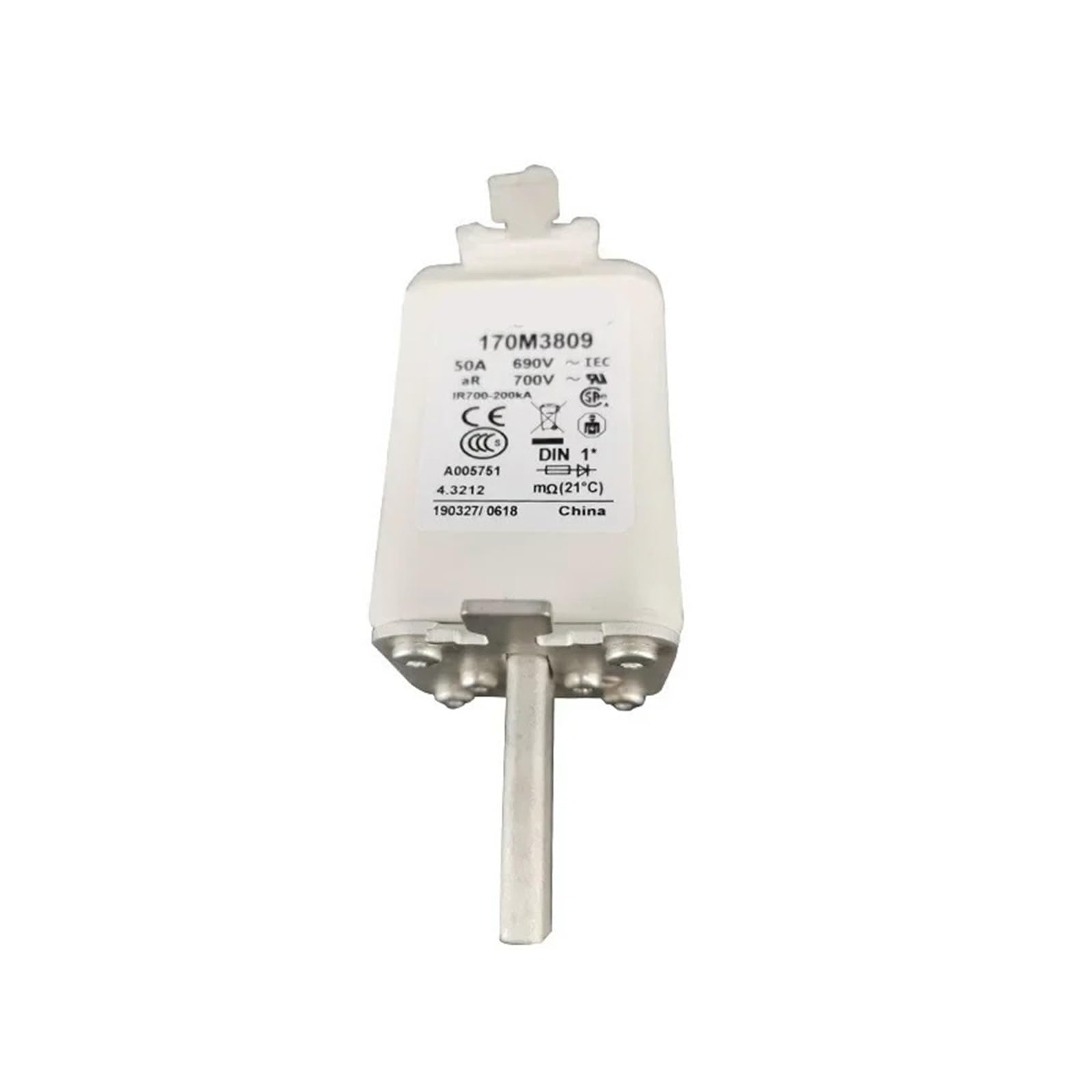 Fusible 170M3811 rapide cartouche de protection pour convertisseur