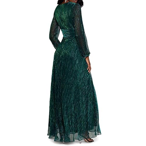 Image of Betsy & Adam Women's Cape Sleeve High Neck Bodycon Knee Length Dress with Cutout