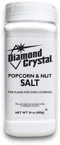 Popcorn & Nut Salt - 24 oz