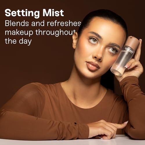 Everybody x Alexander Sosfa fijador de niebla de maquillaje, fórmula ligera, hidratante - imagen 3