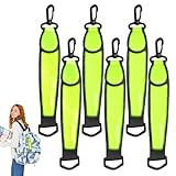 【Bestes Zubehör】: Der Schultaschen-Reflexanhänger mit Hochglanz-LED verbessert die Sichtbarkeit und ist die beste Dekoration für Taschen. Großartig für Männer und Frauen. Hängen Sie die Schultasche Ihres Kindes beim Camping auf, um Ihren Kindern den besten Schutz zu bieten.