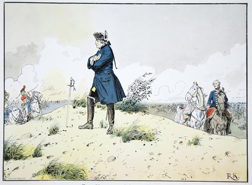 Images Peintures Kunersdorf Août Knoetel, Impression d'Art Mural Haut de Gamme